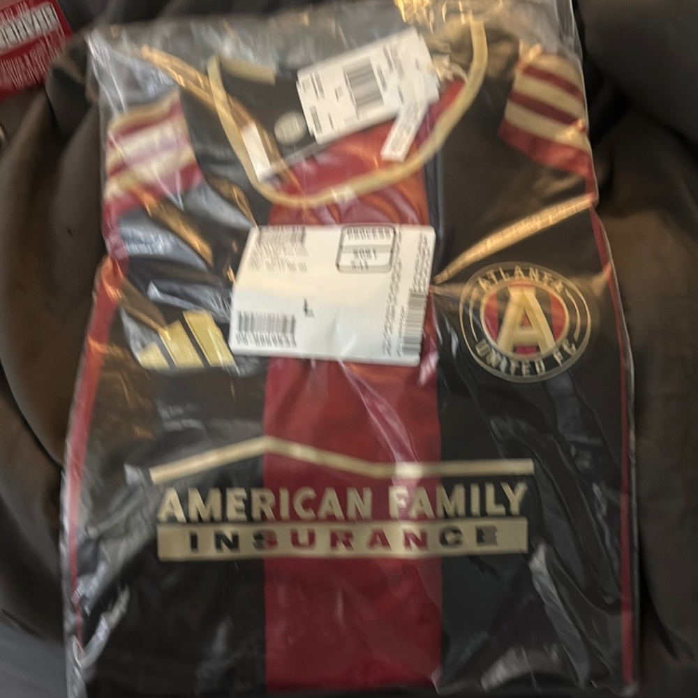 Atlanta United FC Soccer Jersey